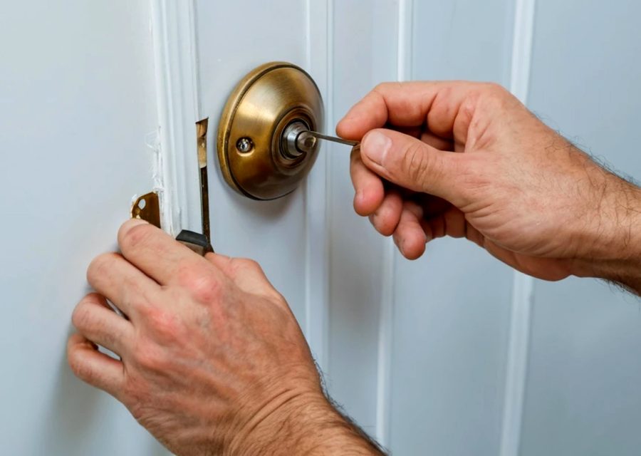 Emergency locksmith service near Wilmington