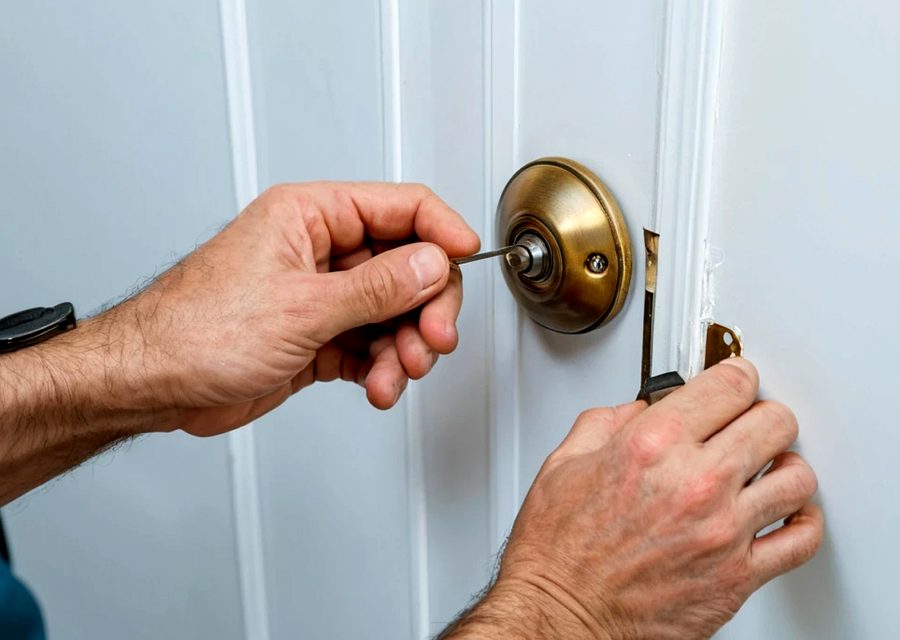 Emergency locksmith service near Dunwoody