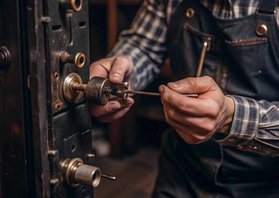 Emergency locksmith service near Upland