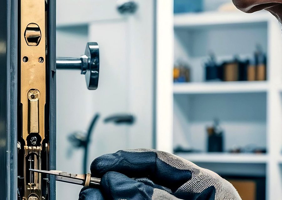 Emergency locksmith service near Hampshire