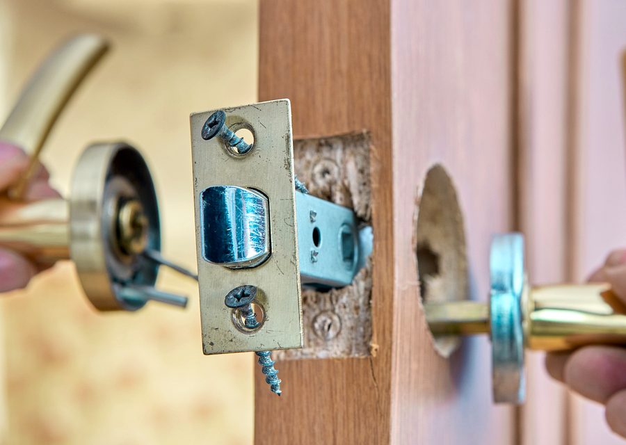 Emergency locksmith service near St Paul