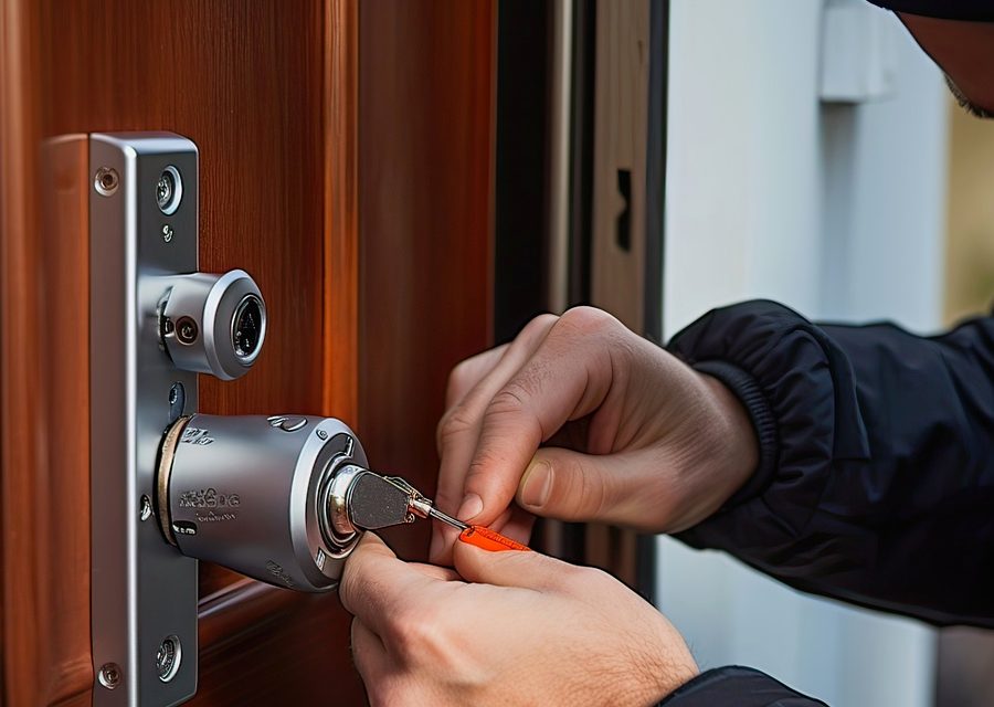 Emergency locksmith service near Eagle