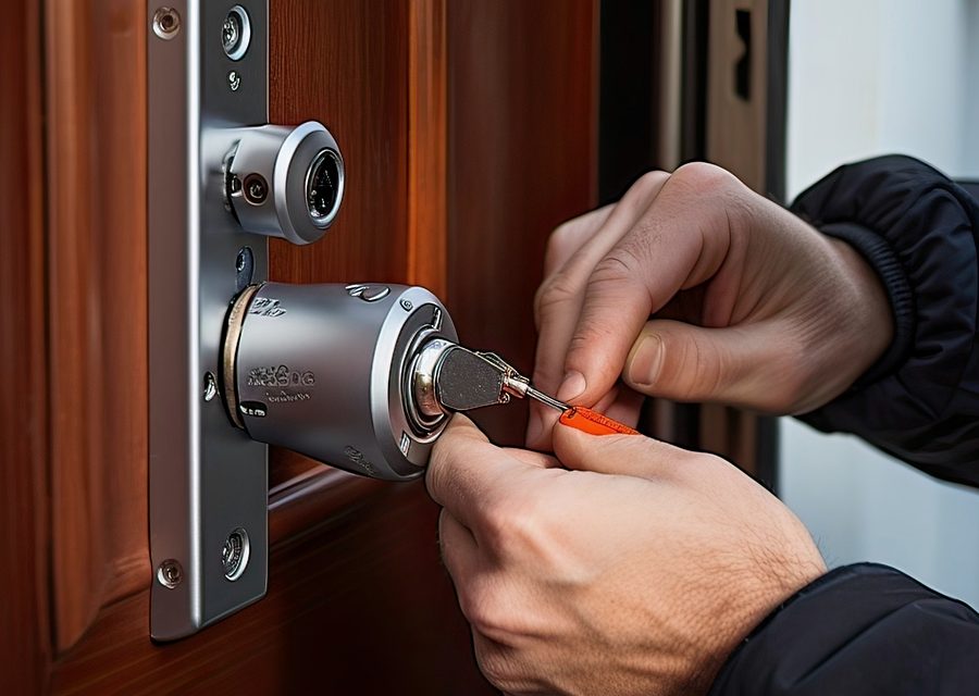 Emergency locksmith service near New York