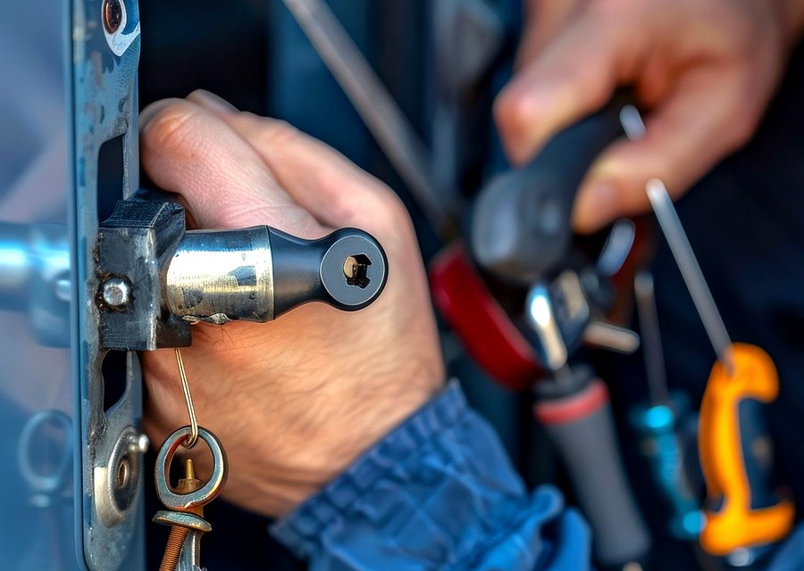 Emergency locksmith service near Montgomery
