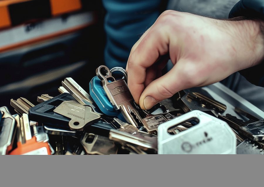Emergency locksmith service near Clairton