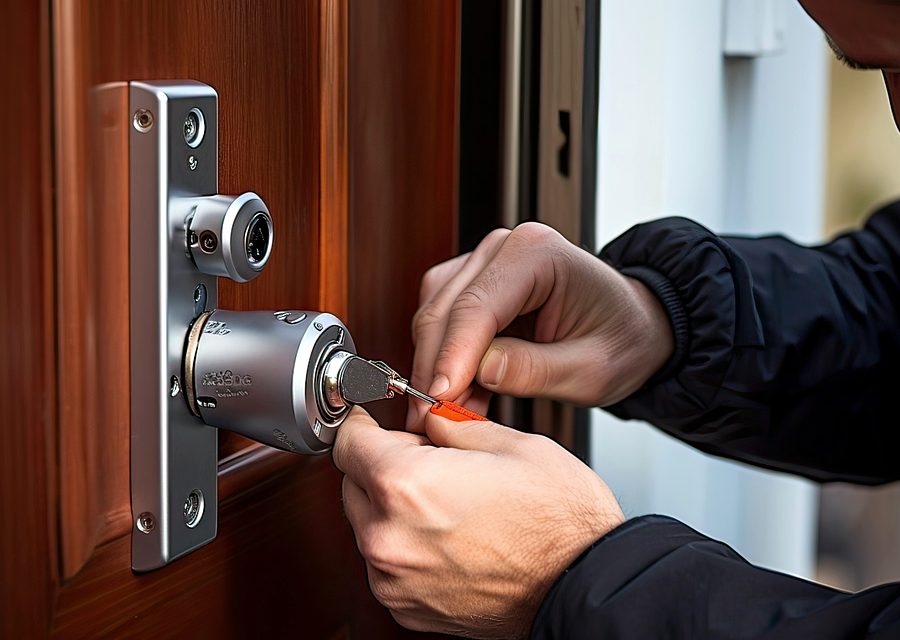 Emergency locksmith service near San Anselmo