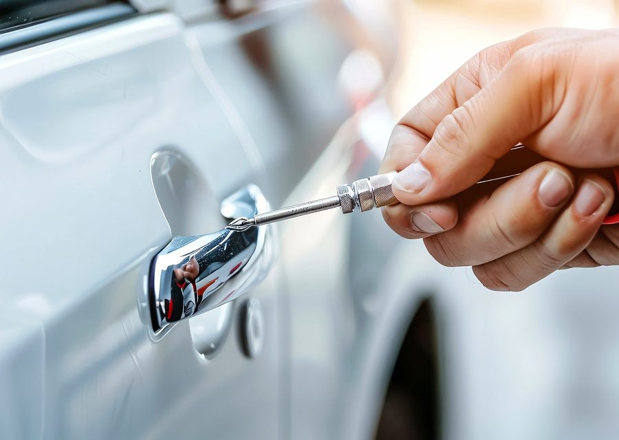 Emergency locksmith service near Harrison