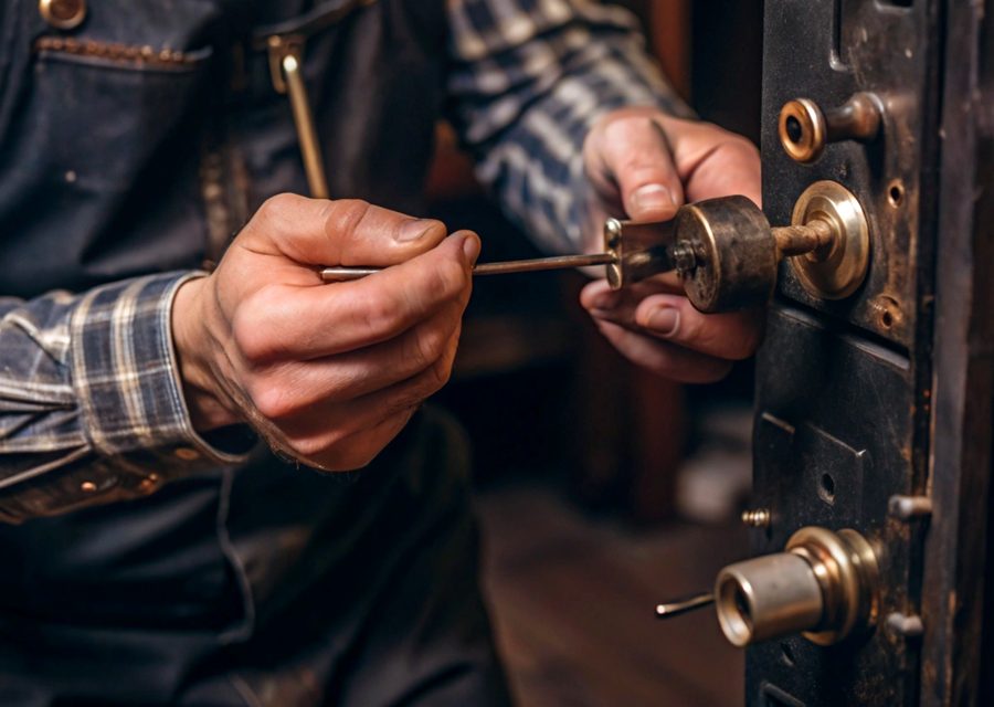 Emergency locksmith service near Minneapolis