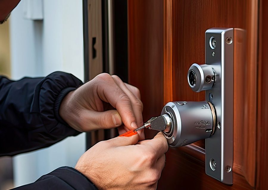 Emergency locksmith service near Clinton