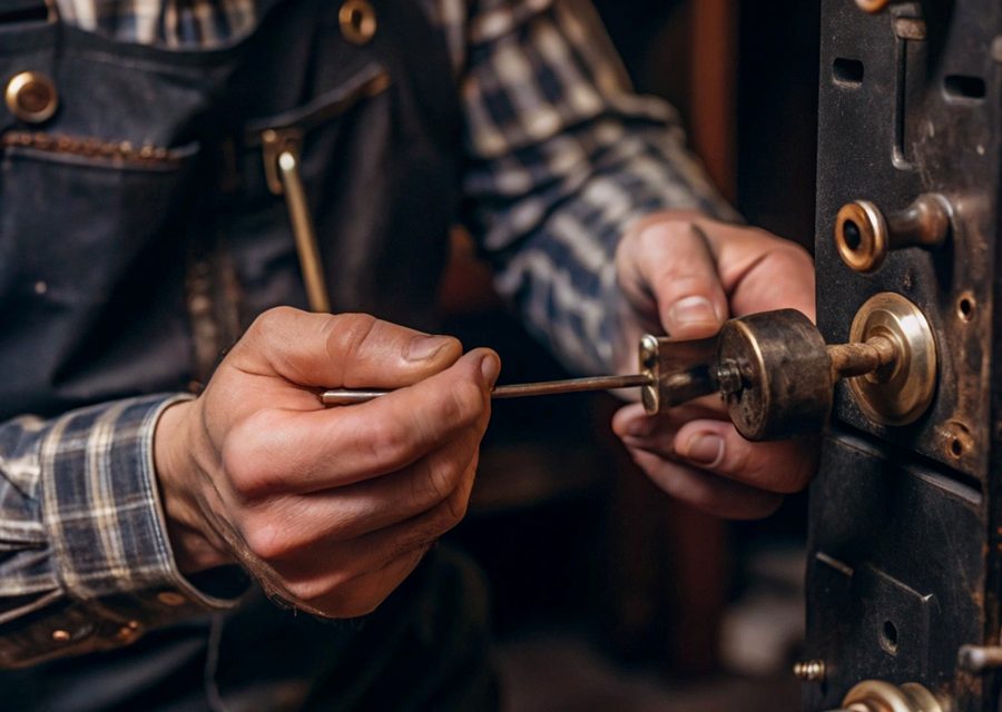 Emergency locksmith service near Park Ridge