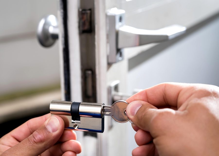 Emergency locksmith service near Andover