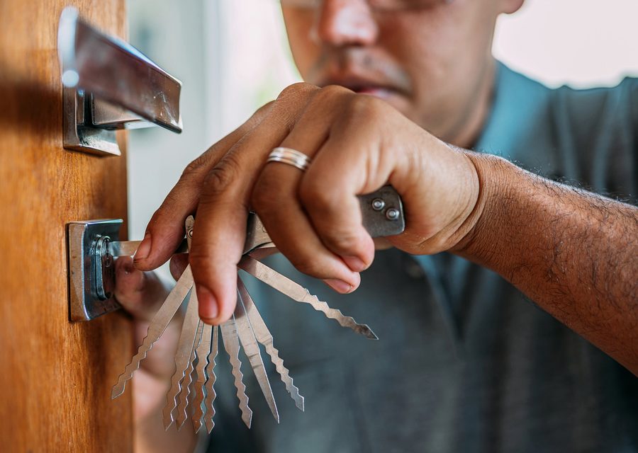 Emergency locksmith service near Cleveland