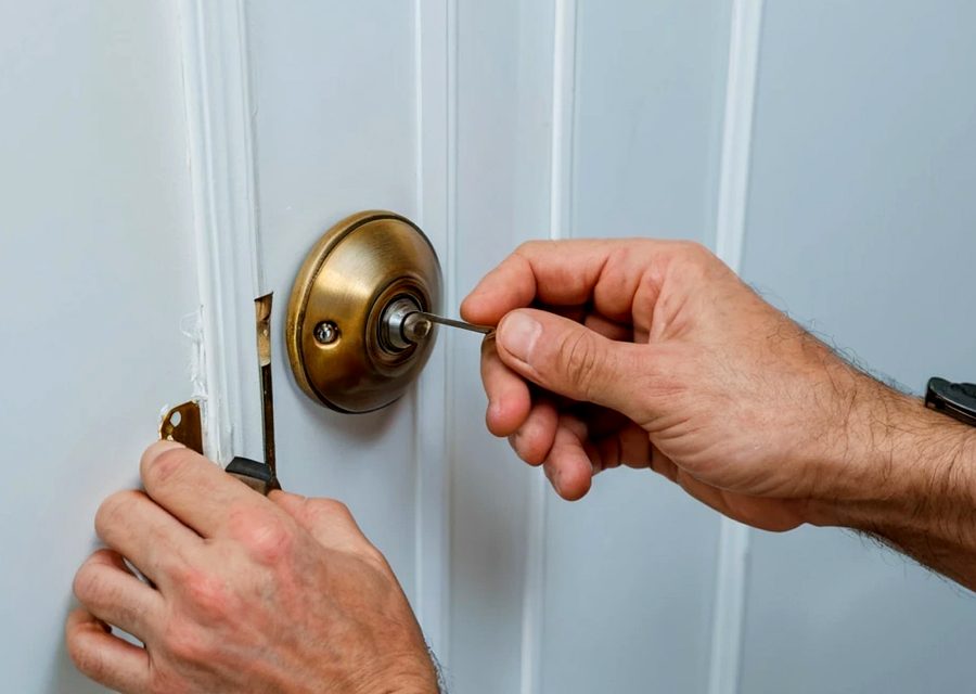 Emergency locksmith service near Houston