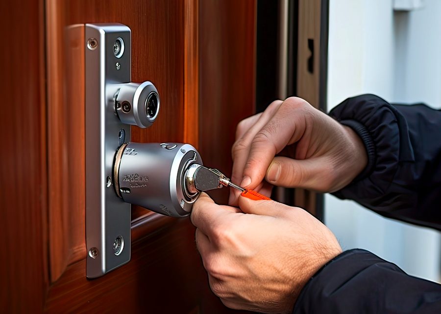 Emergency locksmith service near West Chicago