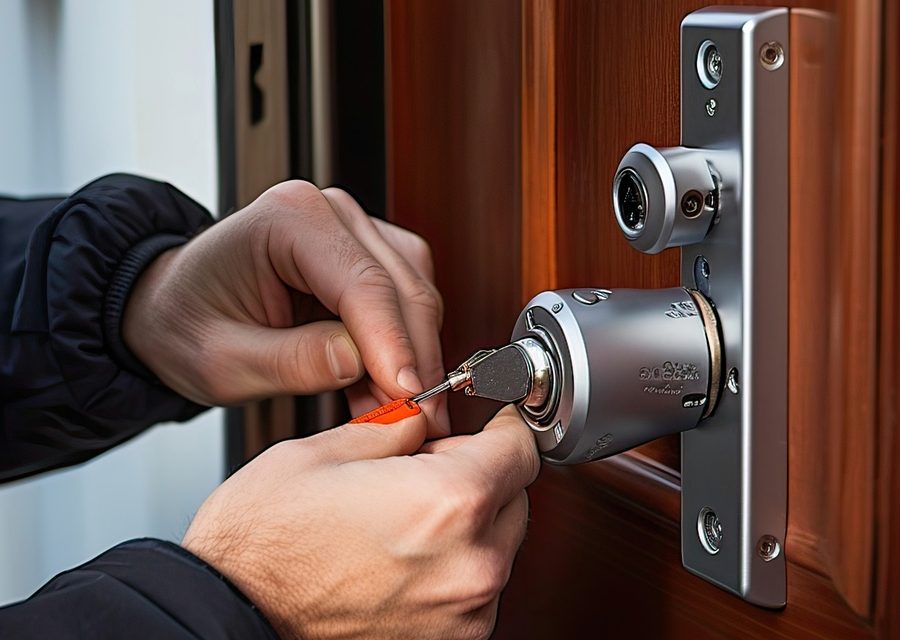 Emergency locksmith service near Winston-Salem