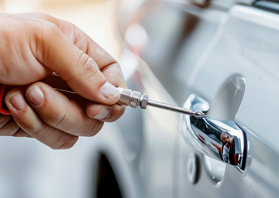 Emergency locksmith service near Columbus